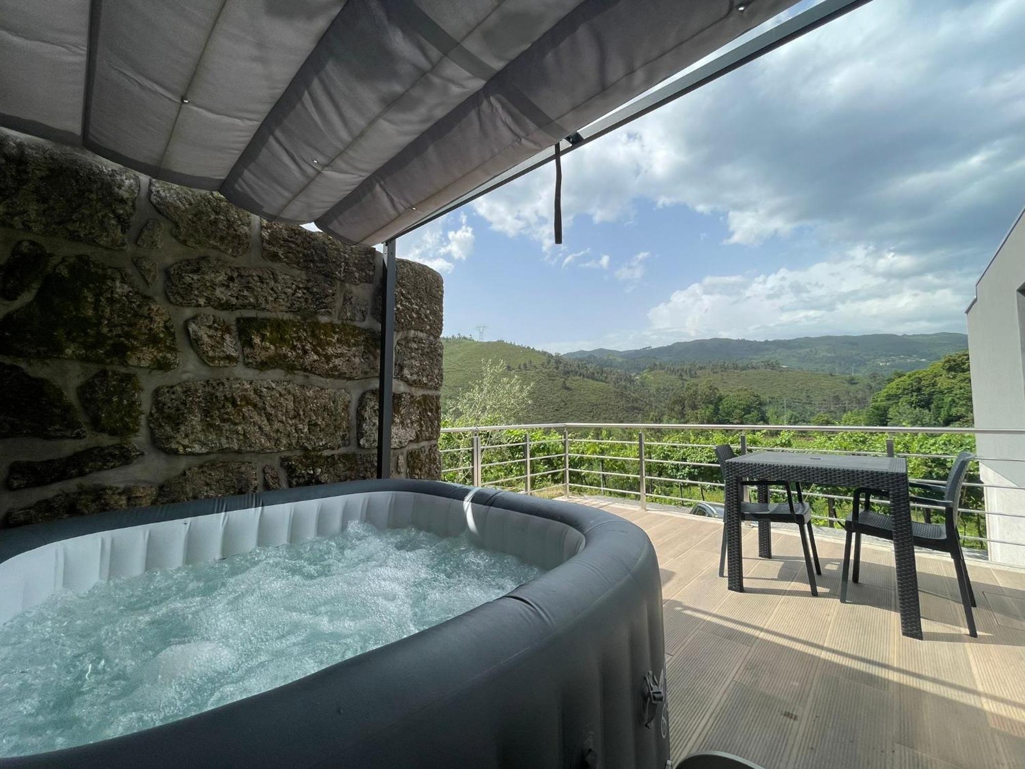 Casa Da Garrafeira - Quinta Da Portela Terras de Bouro Ngoại thất bức ảnh